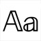 Amazing custom fonts that works in ANY app