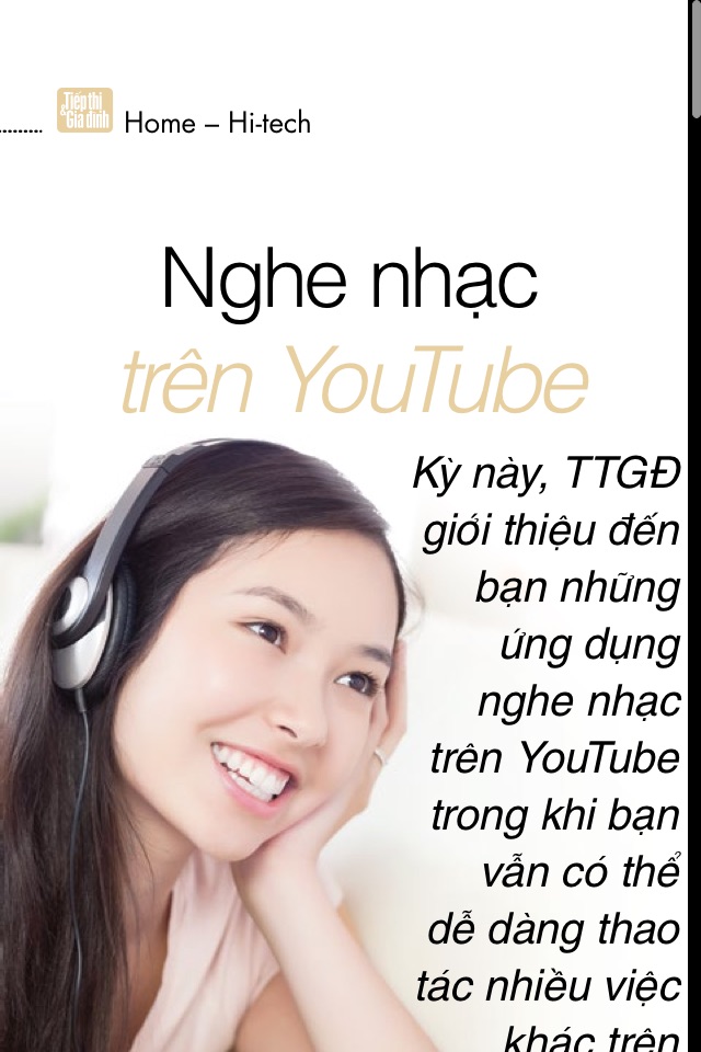 Tiếp thị & Gia đình Magazine screenshot 2