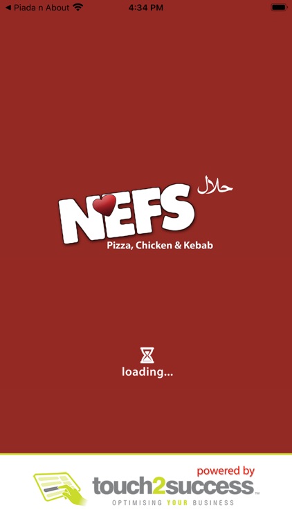 NEFS Pizza Chicken & Kebab.