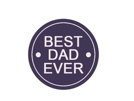 DADZ Father's Day Sticker Pack