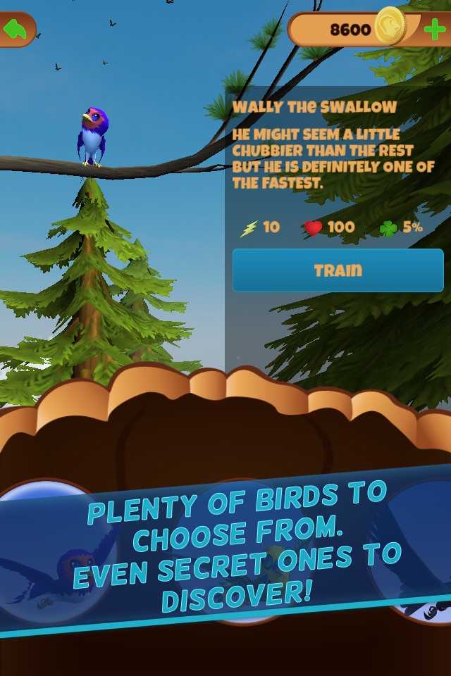 AvianJam - Bird Flight screenshot 2