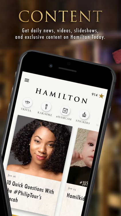 Hamilton - The Official App screenshot-5