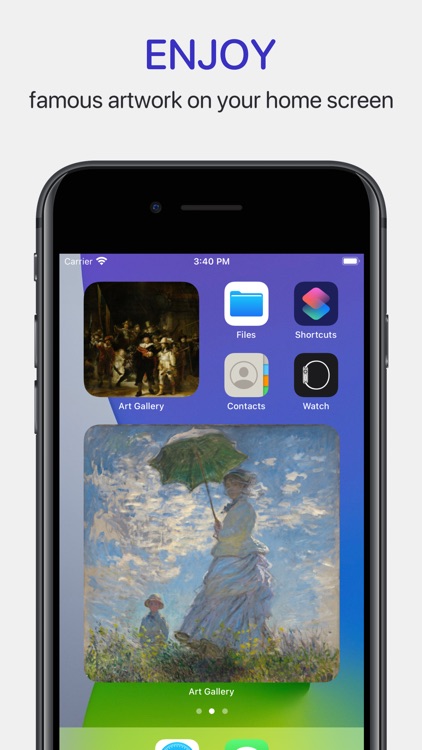 Widget Art Gallery