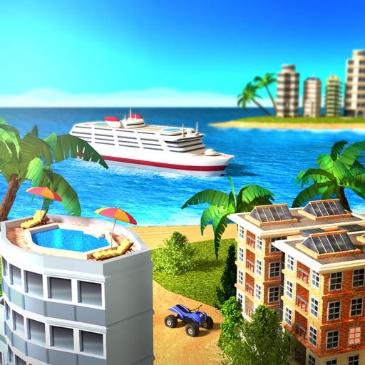 paradise island 2 sim game app