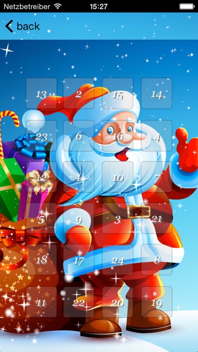 Advent calendar - 24 Surprises screenshot 2