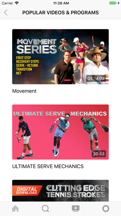 Tennis On Demand screenshot 2