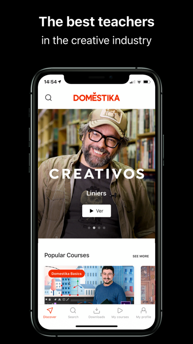 How to cancel & delete Domestika from iphone & ipad 1