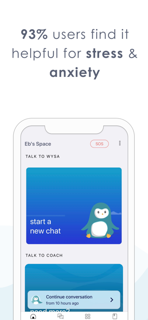 Wysa: Mental Health Support(圖7)-速報App