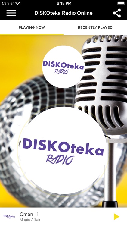 DISKOteka Radio Online