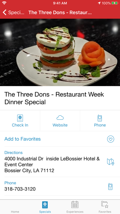 318 Restaurant Week screenshot 3