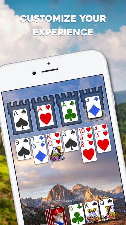 Castle Solitaire: Card Game screenshot-3