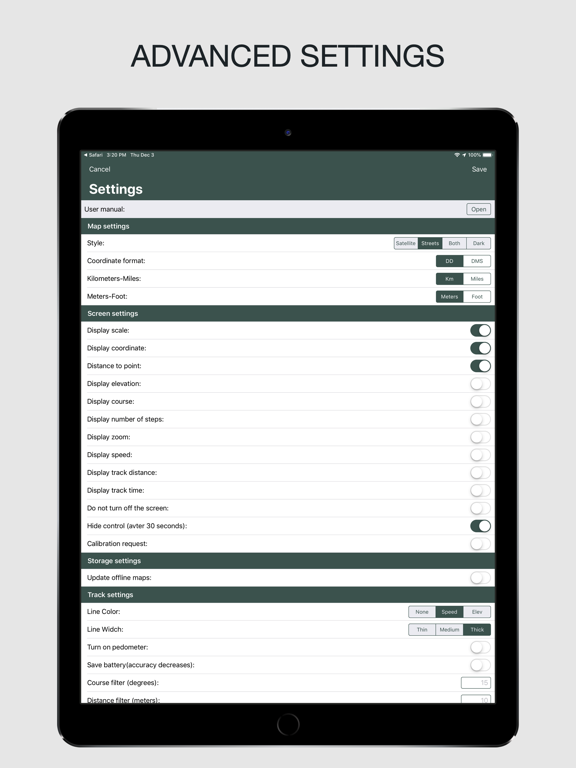 GPS Tracker, GPX Viewer GPS Tracker, GPX Viewer