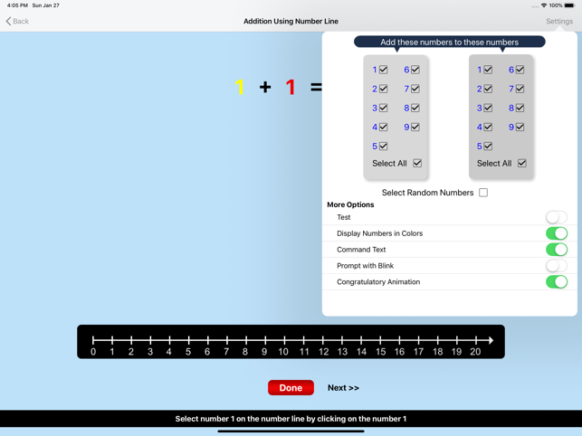 Addition Using Number Line(圖4)-速報App