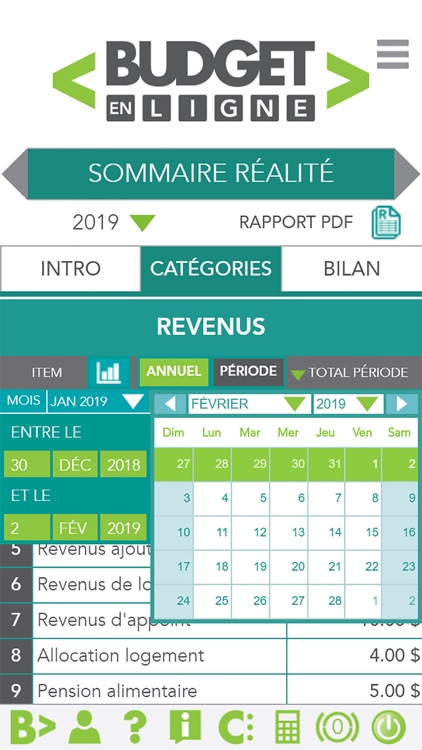 Budget en ligne screenshot-6