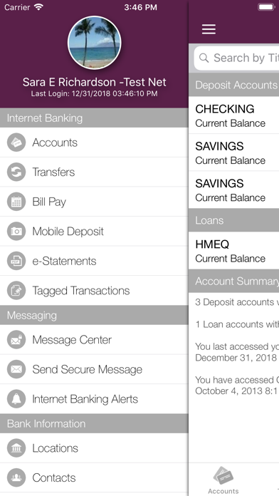 How to cancel & delete HBO Mobile Banking from iphone & ipad 3