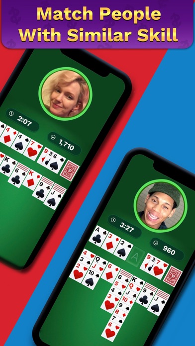 Solitaire Clash: Play for Cash screenshot 2