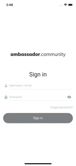 Game screenshot Ambassador.community mod apk