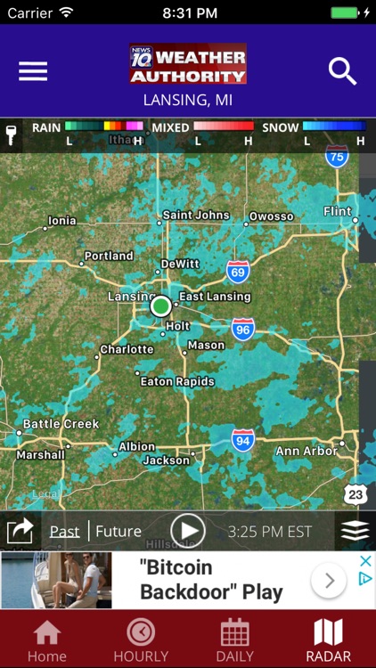 WILX News 10 Weather Authority screenshot-4