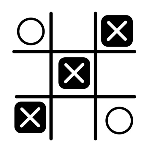 Tic Tac Toe 3-in-a-row widget iOS App