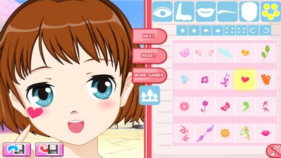 How to cancel & delete Girls Anime Avatar Creator from iphone & ipad 1