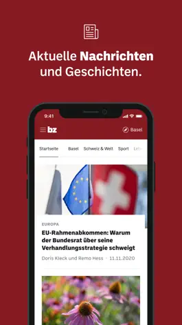 Game screenshot bz Zeitung aus Basel - News mod apk
