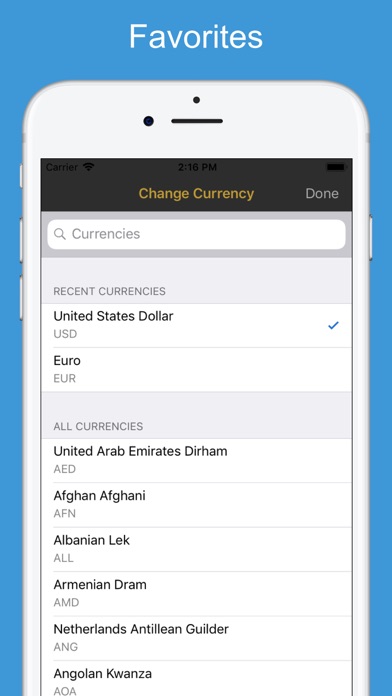 Currency Converter (offline) screenshot 2