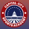 Download the app to view schedules & book sessions at Capital City Sports Academy