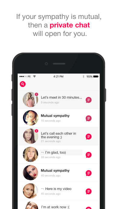 Plik - Online Dating App screenshot 2