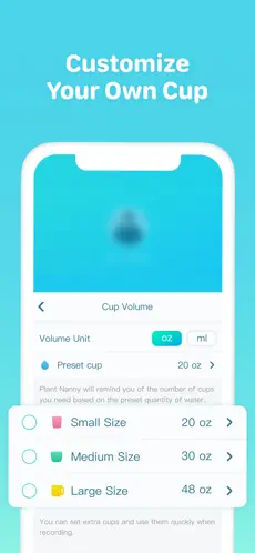 Captura 7 Drink Water Reminder Self Care iphone