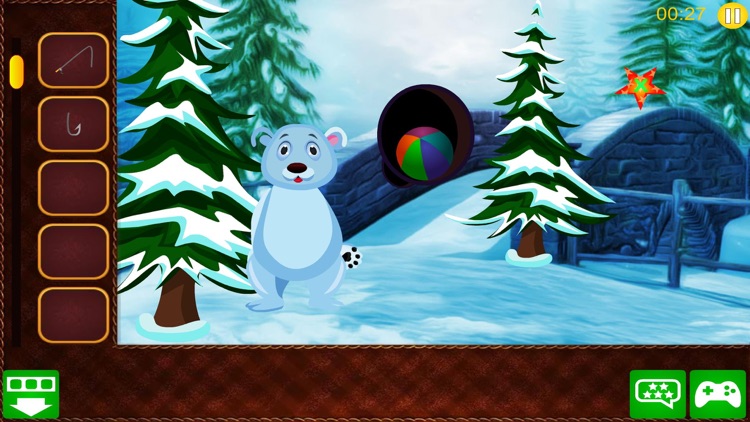 Escape Snow world screenshot-4