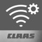 With the CWI (CLAAS Wireless Interface) setup app, you configure wireless access to your machine and establish a secure connection between the tablet and the ISOBUS-compliant machine