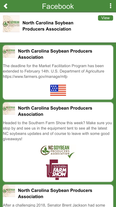 How to cancel & delete NC Soybeans from iphone & ipad 4