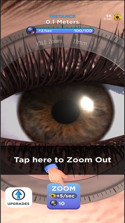Idle Zoom