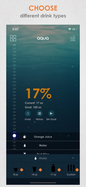 Aqua - Daily Water Tracker App(圖2)-速報App