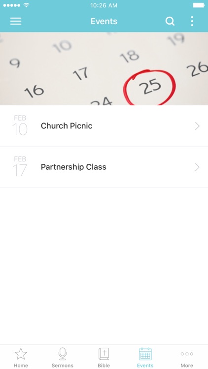 The One Hope Church App