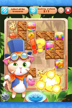 Smart Cookie Cat - Screenshot 4