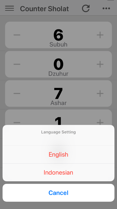 Counter Sholat screenshot 4