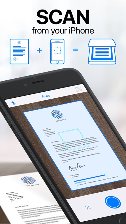 Scanner App: PDF Document Scan screenshot-0