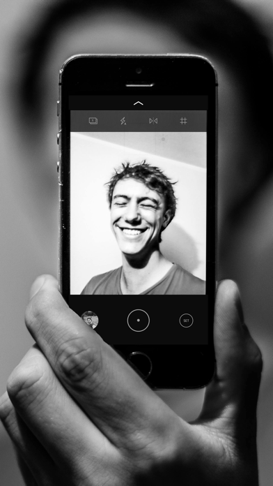 Flip : Selfie Cameraのおすすめ画像5