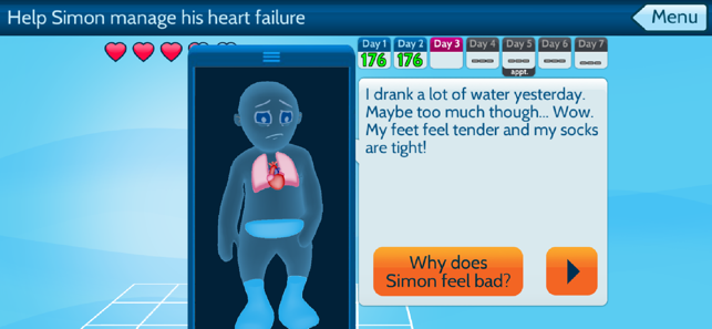 Heart Failure Coach(圖3)-速報App