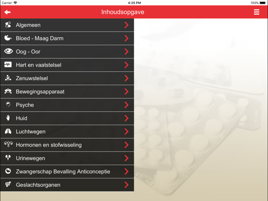 Screenshot #5 pour Groninger Formularium app