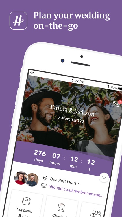 Hitched: Wedding Planner