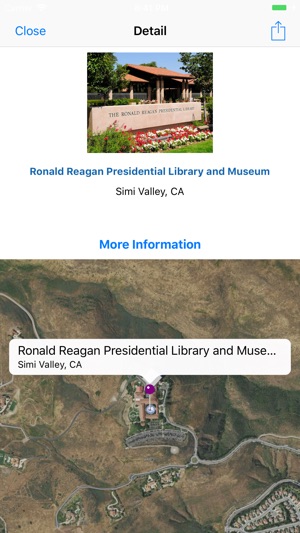 Places of our Presidents(圖3)-速報App