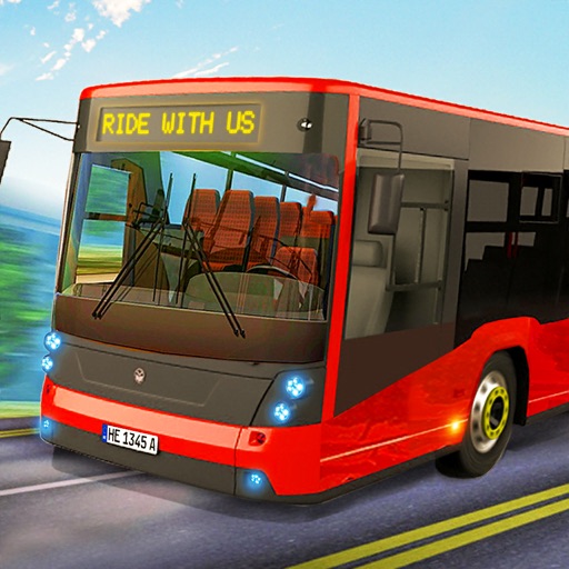 Общественный автобус симулятор