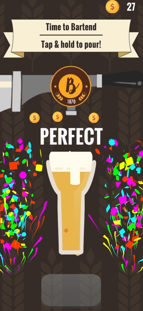 Tapper Master screenshot 1