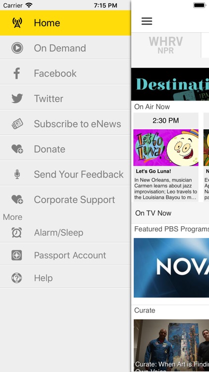 WHRO Public Media App screenshot-3