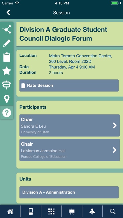AERA Meetings