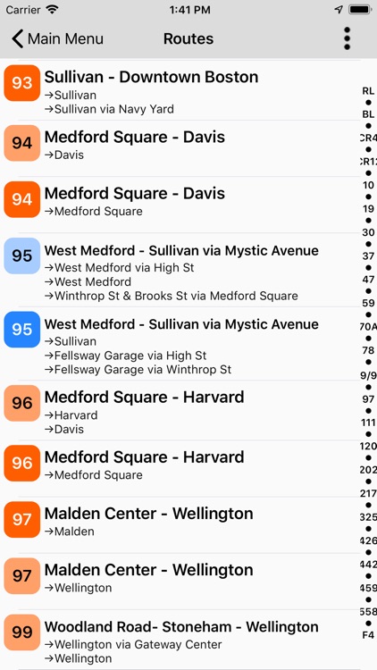 BusBuddy Boston screenshot-3