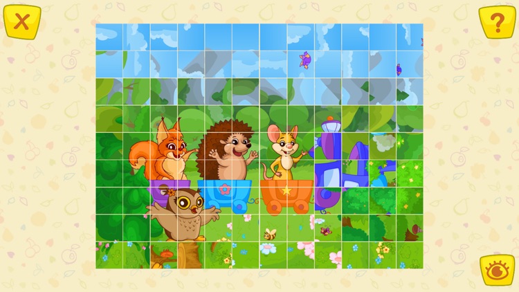 Animals Jigsaw Puzzle Lite