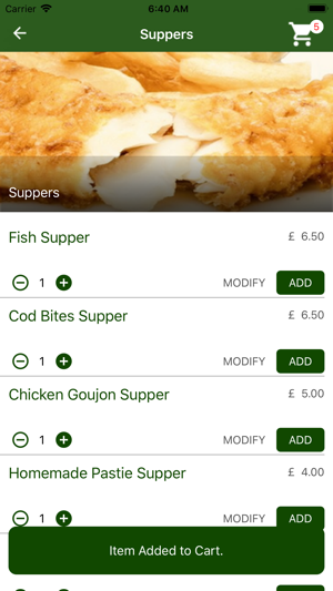 Raffo's Fish & Chips(圖6)-速報App